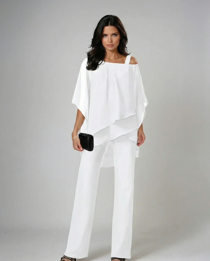 Anamarija – Elegantni dvodijelni prozračni set