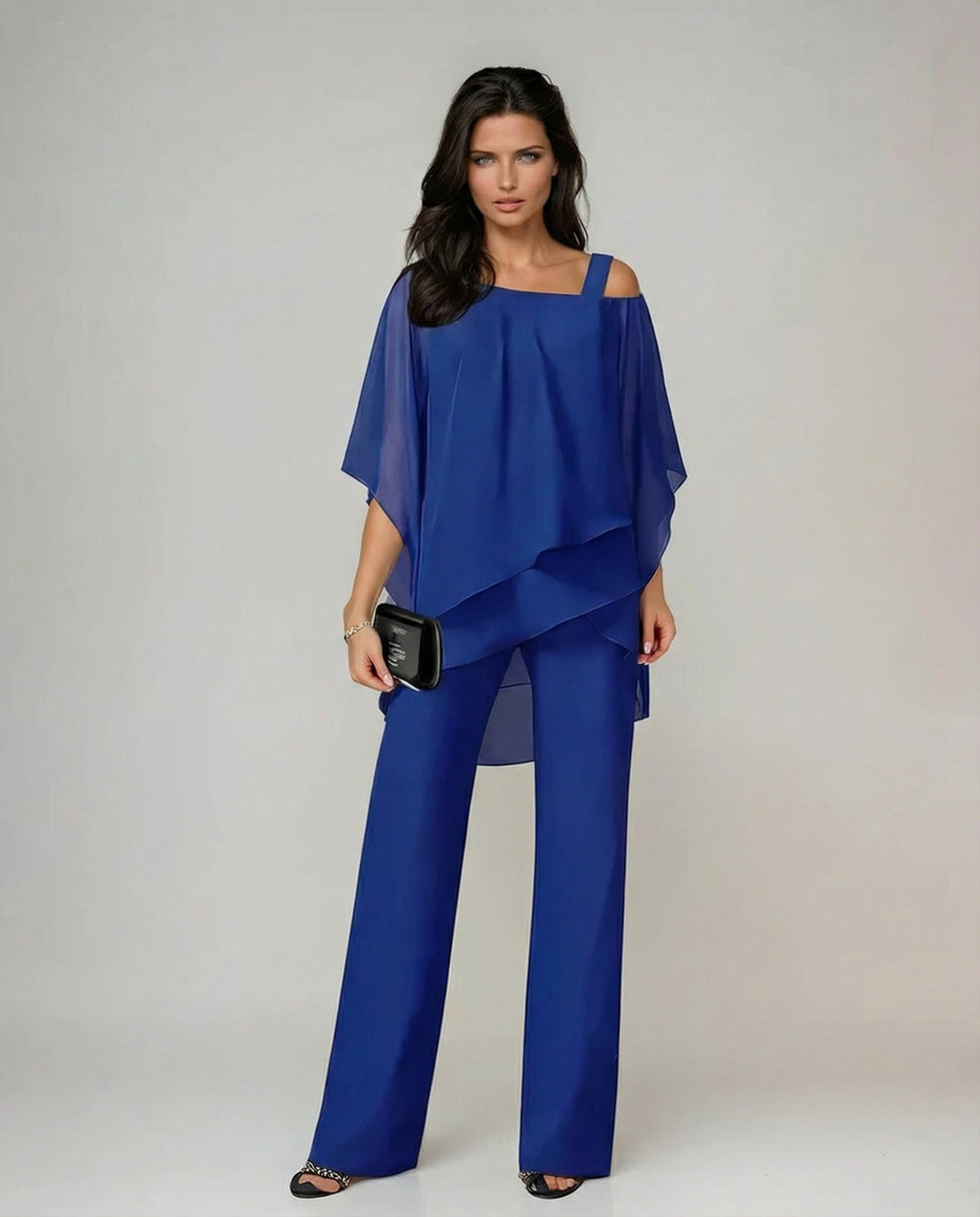 Anamarija – Elegantni dvodijelni prozračni set