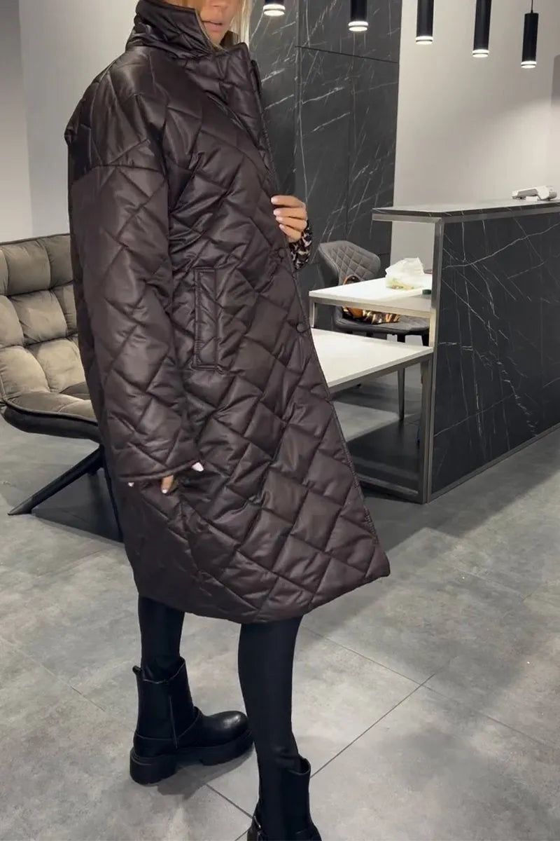 Marie - Elegantni leopard kaput
