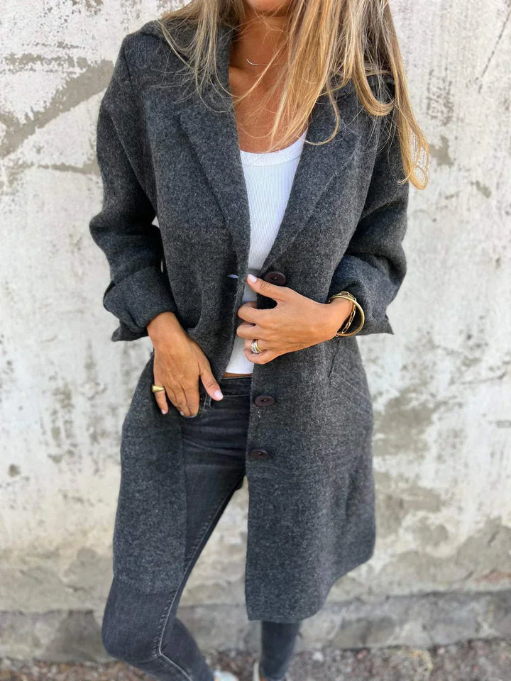 Nika - Chic Minimalistički Kaput