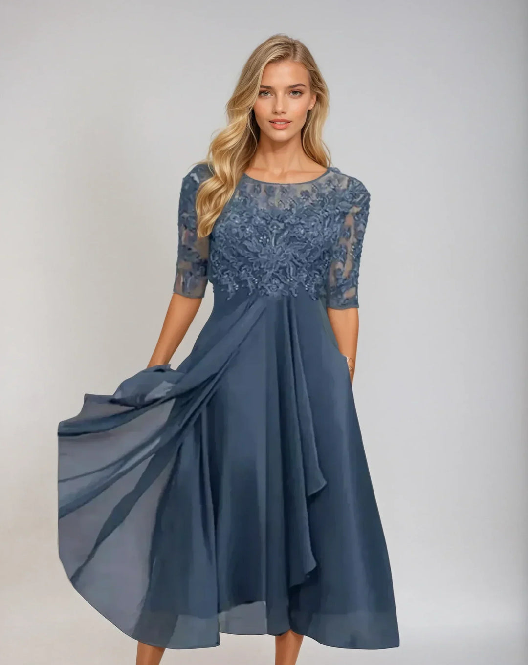 Margherita | Elegantna čipkasta haljina