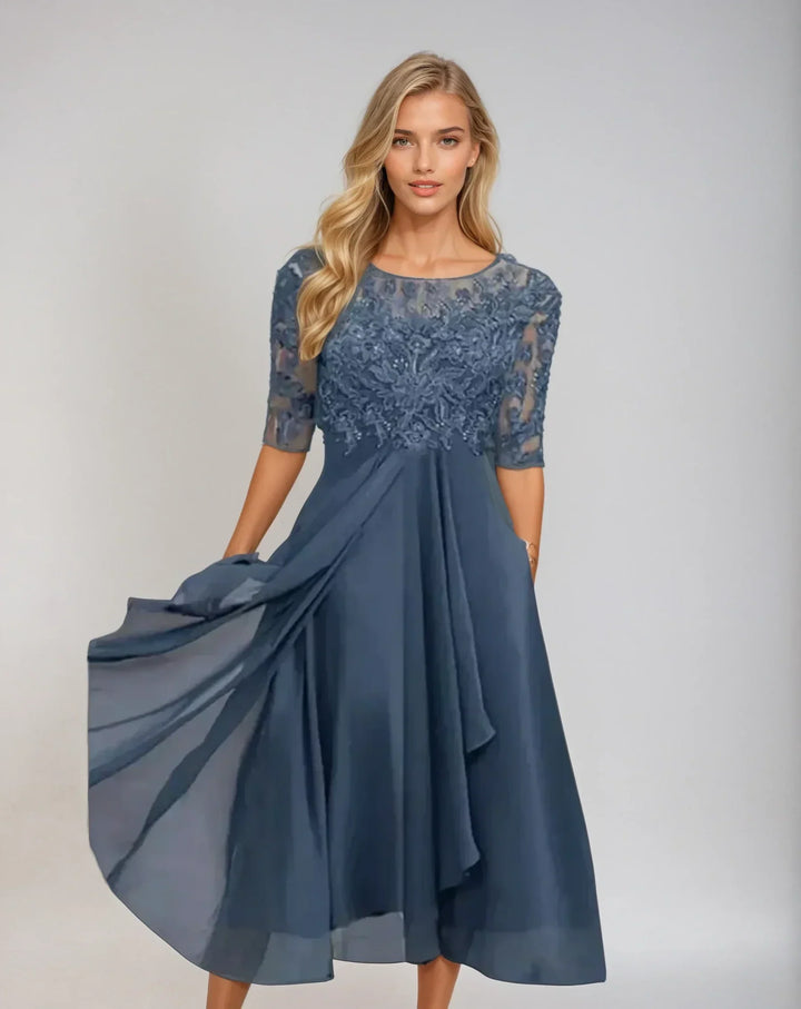 Margherita | Elegantna čipkasta haljina