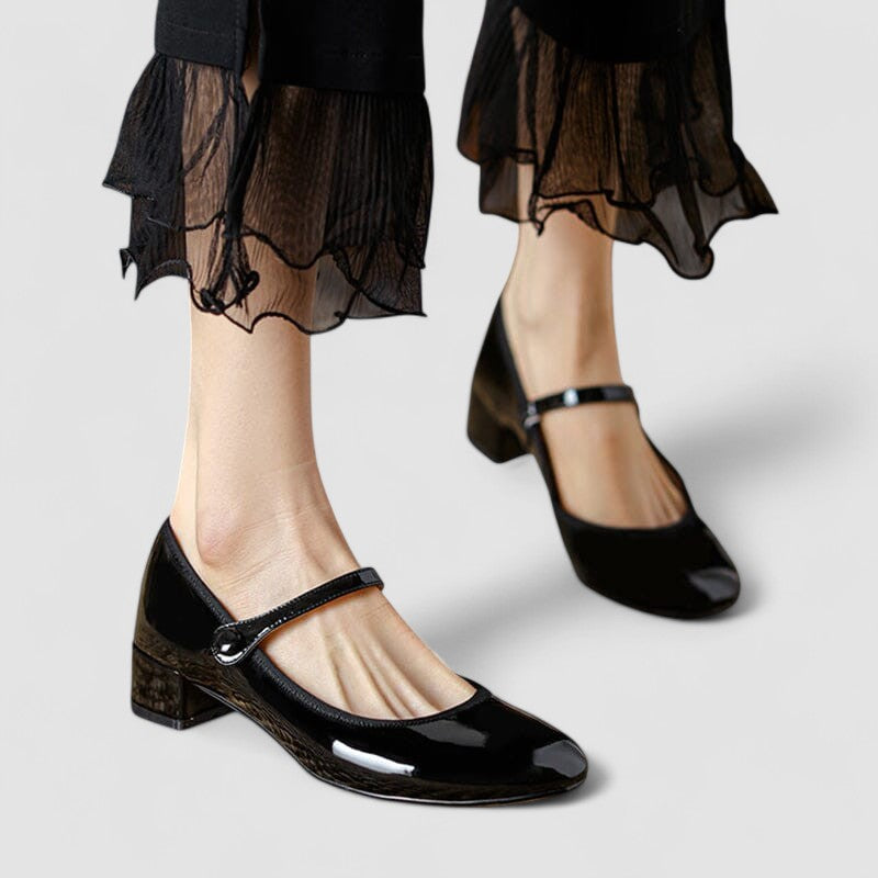 HARPER™|ORTOPEDSKI MARY JANE CIPELNI