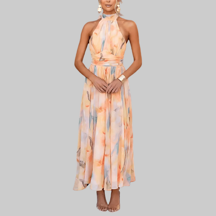 Esther - Elegantna akvarel haljina