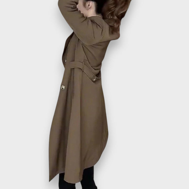 Luisa -  Elegantni trenč kaput