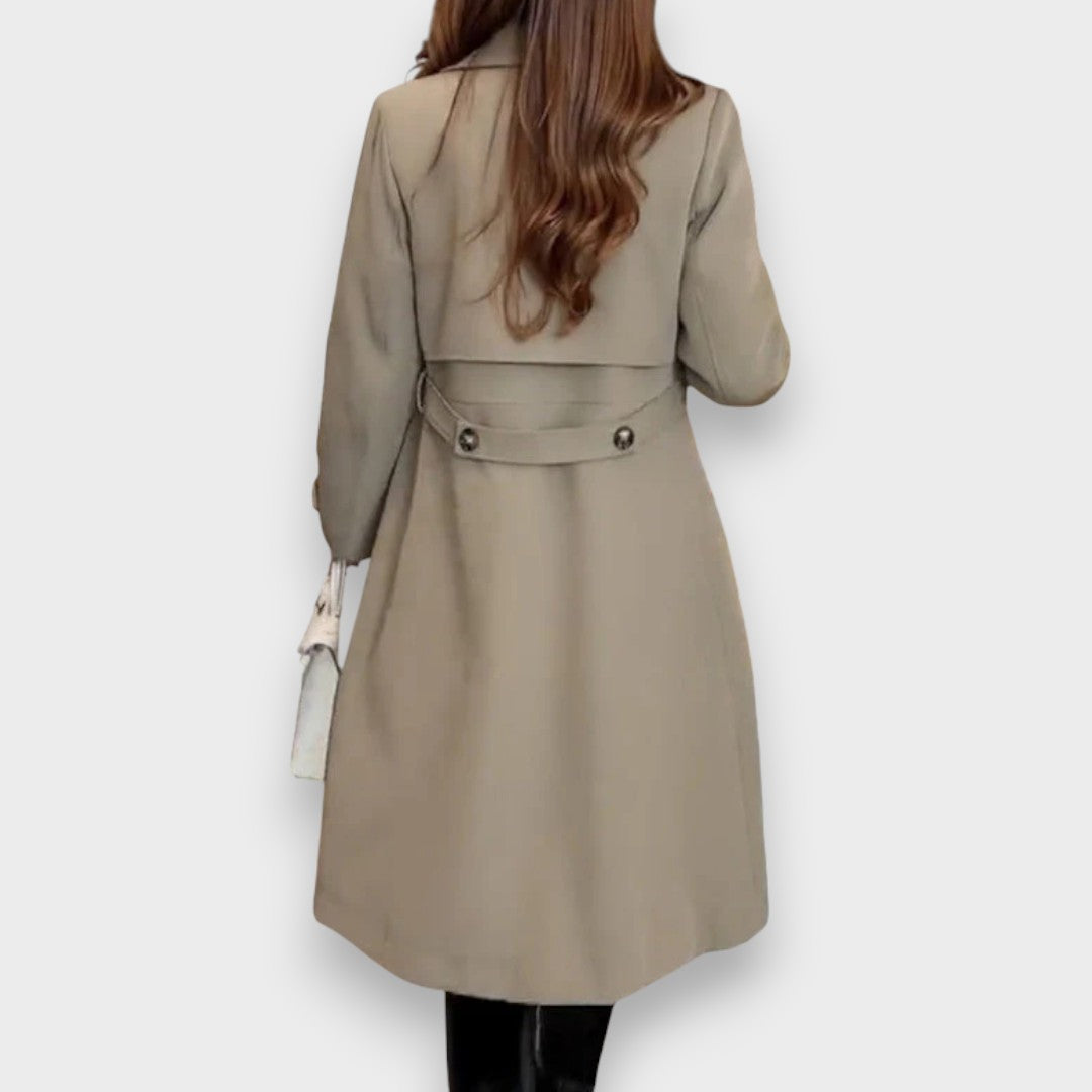 Luisa -  Elegantni trenč kaput